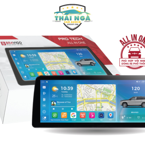 MÀN HÌNH BRAVIGO PRO TECH ALL IN ONE (8GB/128GB)