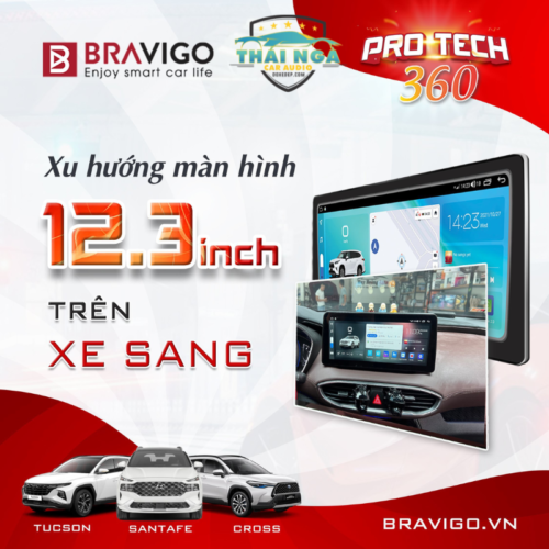MÀN HÌNH BRAVIGO PRO TECH 360 (4GB/64GB)