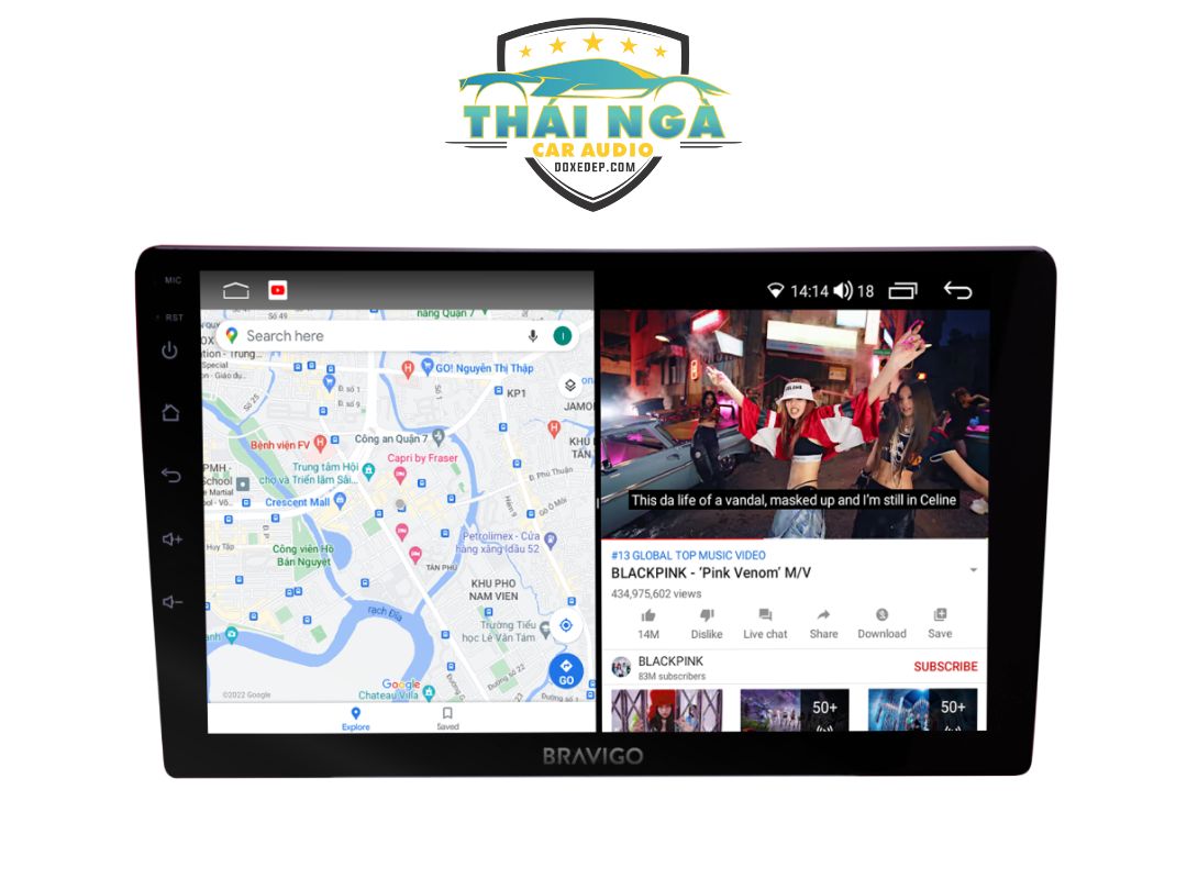 Màn hình Toyota Fortuner Màn hình Toyota Fortuner