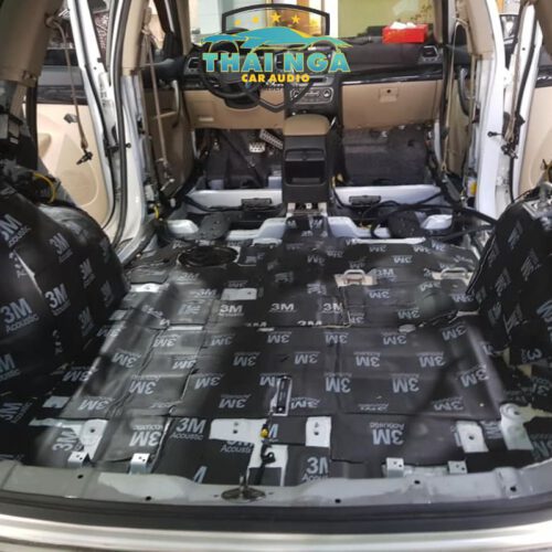 CÁCH ÂM 3M TOÀN XE TOYOTA FORTUNER