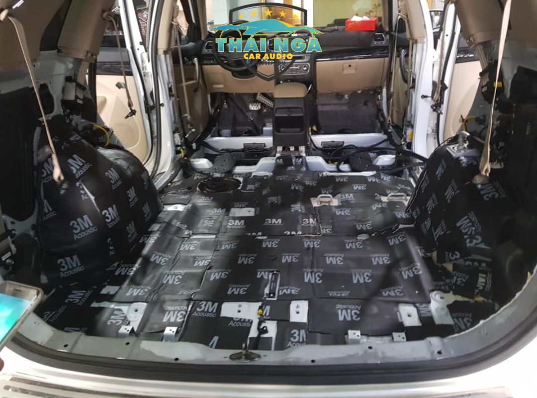 CÁCH ÂM 3M TOÀN XE TOYOTA FORTUNER