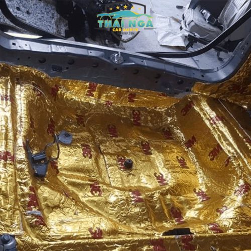 CÁCH ÂM CHO XE FORD ECOSPORT