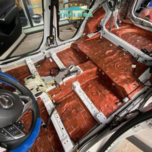 CÁCH ÂM CHO XE FORD RANGER