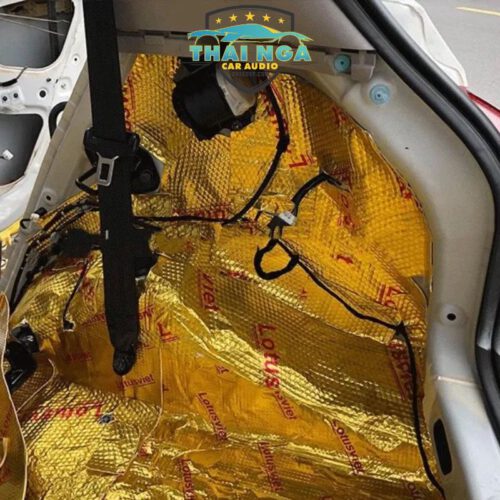 CÁCH ÂM CHO XE HYUNDAI GRAND I10