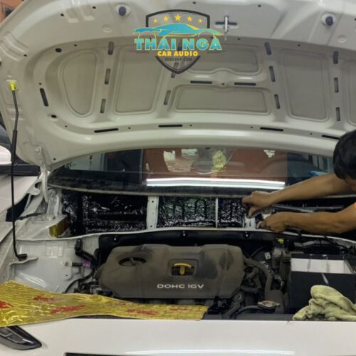 CÁCH ÂM CHO XE HYUNDAI KONA