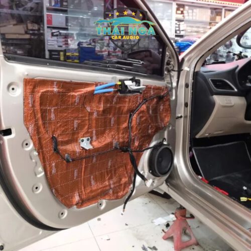 CÁCH ÂM CHO XE HYUNDAI ACCENT