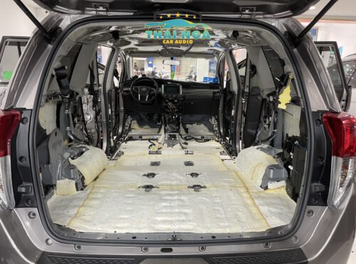CÁCH ÂM CHO XE TOYOTA INNOVA