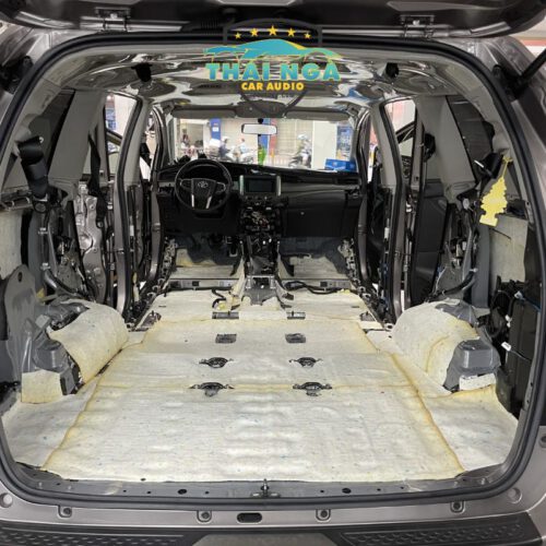 CÁCH ÂM CHO XE TOYOTA INNOVA