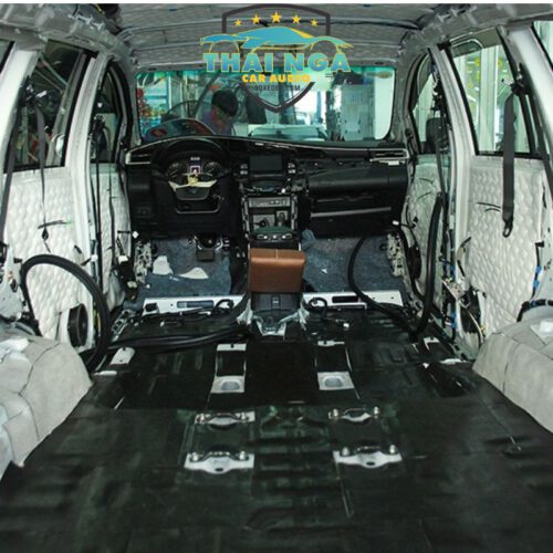 CÁCH ÂM CHỐNG ỒN CHO XE TOYOTA FORTUNER