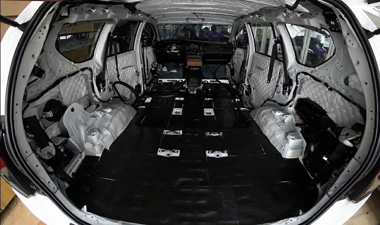 Cách âm chống ồn ô tô Toyota Fortuner Cách âm chống ồn ô tô Toyota Fortuner