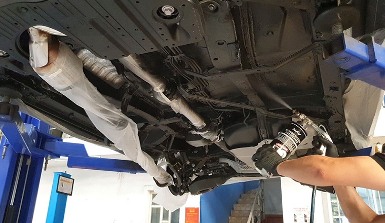 Cách âm Toyota Fortuner