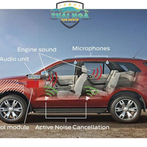 CÁCH ÂM XE MITSHUBITSHI XPANDER