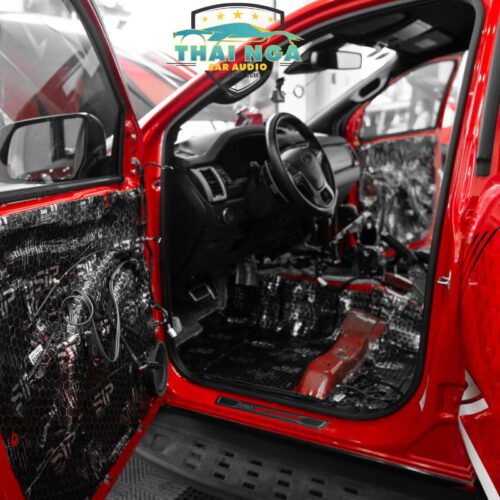 CÁCH ÂM XE PEUGEOT