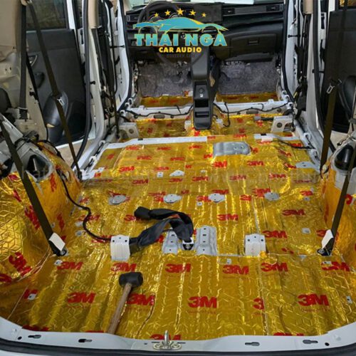 CÁCH ÂM XE SUZUKI XL7