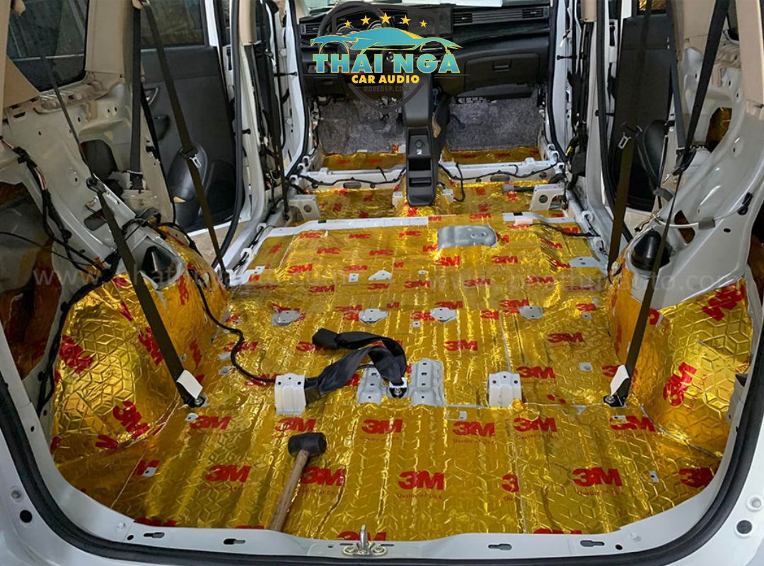 CÁCH ÂM XE SUZUKI XL7