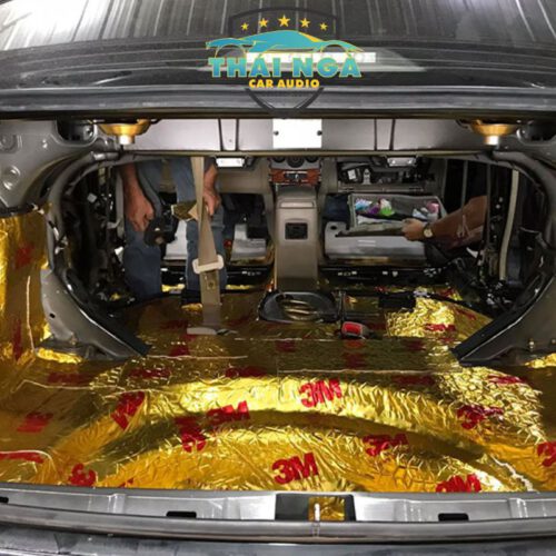 CÁCH ÂM XE TOYOTA COROLLA ALTIS