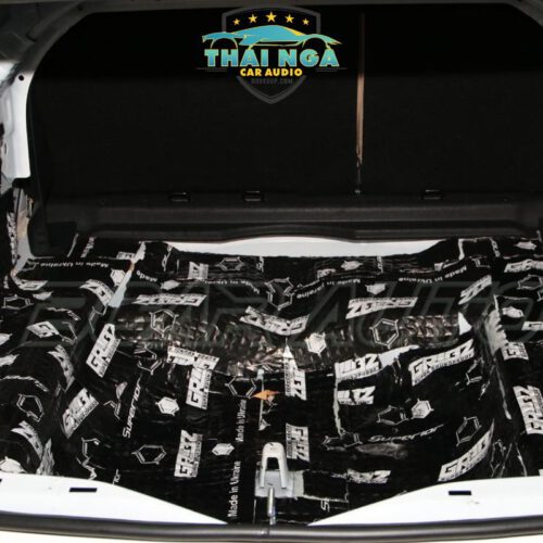 CÁCH ÂM XE TOYOTA VIOS