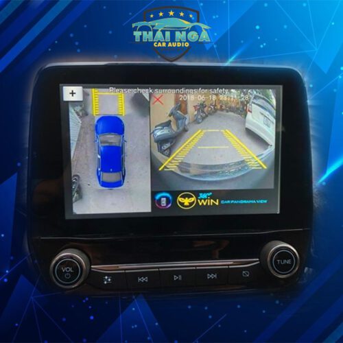 CAMERA 360 ĐỘ CHO XE FORD ECOSPORT