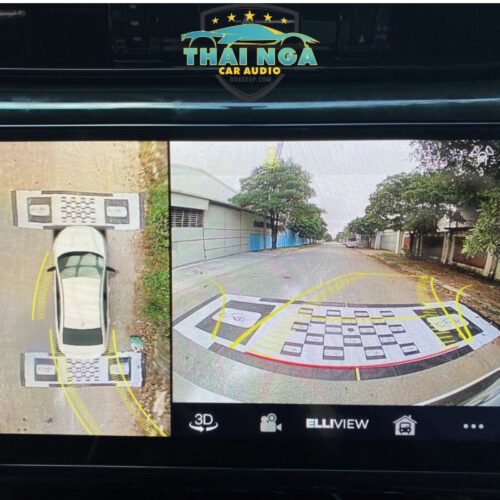 CAMERA 360 ĐỘ CHO XE TOYOTA FORTUNER