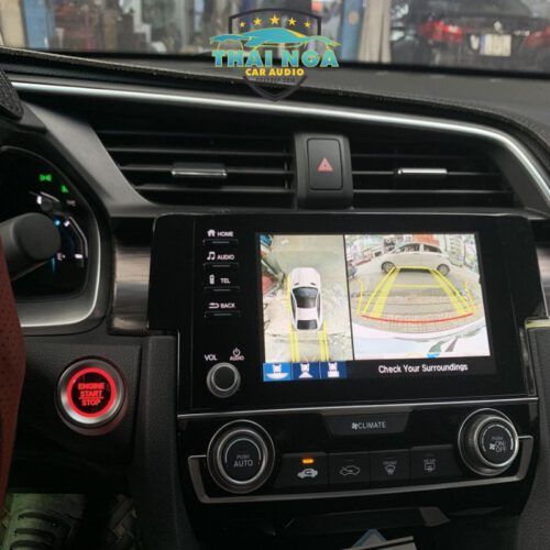 CAMERA 360 TÍCH HỢP MÀN HÌNH ZIN