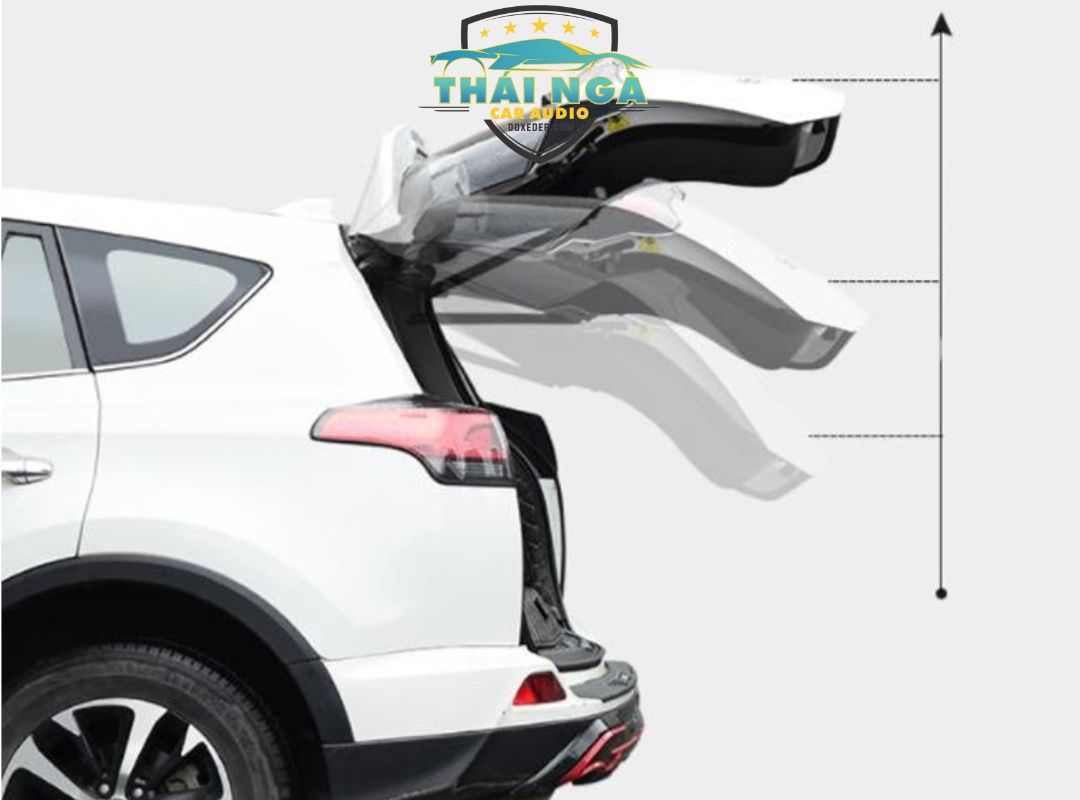 ĐỘ CỐP ĐIỆN CHO XE TOYOTA FORTUNER