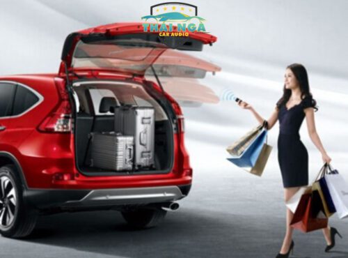 ĐỘ CỐP ĐIỆN TOYOTA RUSH
