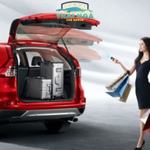 ĐỘ CỐP ĐIỆN TOYOTA RUSH