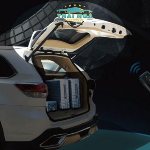 ĐỘ CỐP ĐIỆN XE HONDA CRV