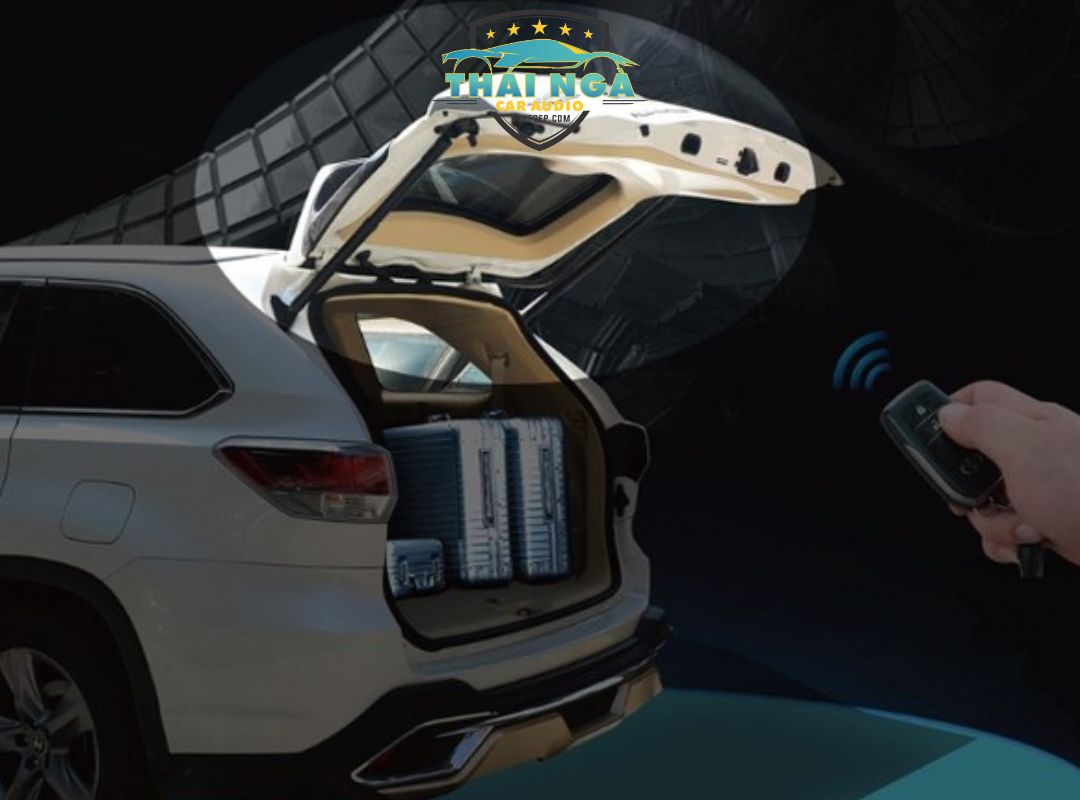 ĐỘ CỐP ĐIỆN XE HONDA CRV