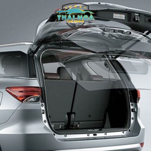 ĐỘ CỐP ĐIỆN XE HYUNDAI SANTAFE