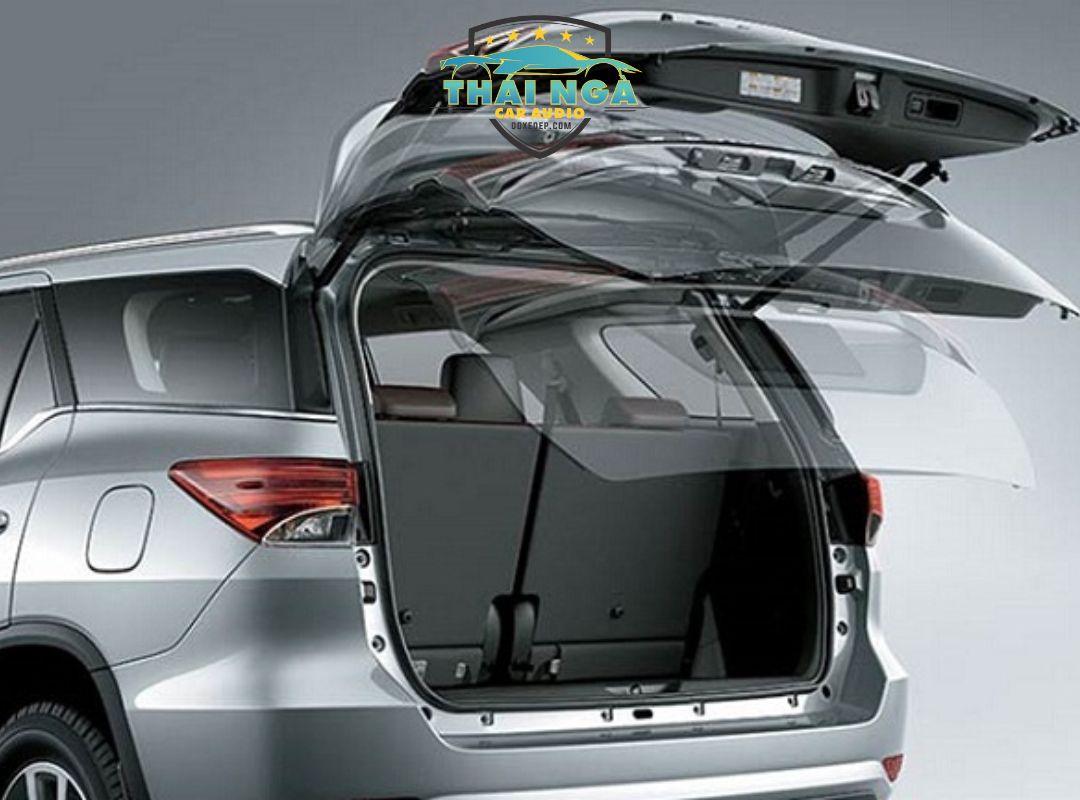 ĐỘ CỐP ĐIỆN XE HYUNDAI SANTAFE