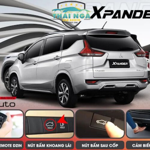 ĐỘ CỐP ĐIỆN XE MITSUBITSHI PANDER