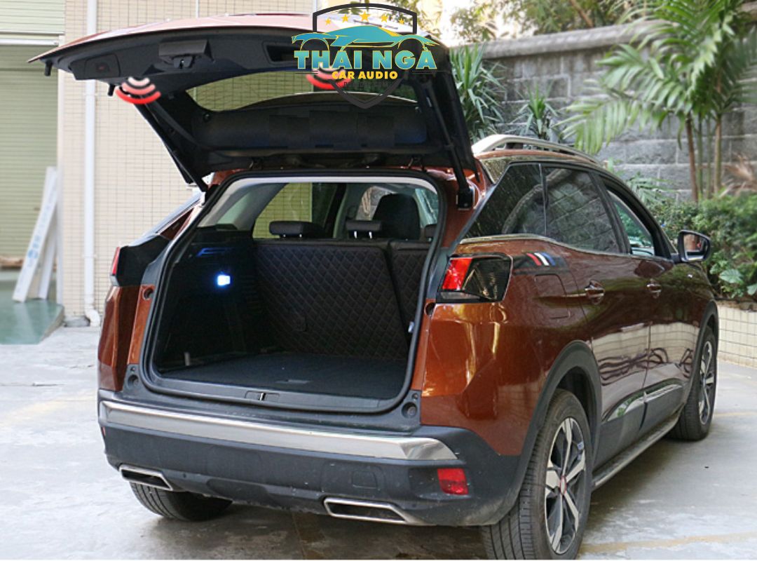 ĐỘ CỐP ĐIỆN XE PEUGEOT 3008