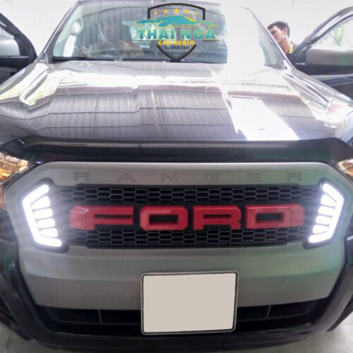 DÁN PHIM CÁCH NHIỆT FORD RANGER