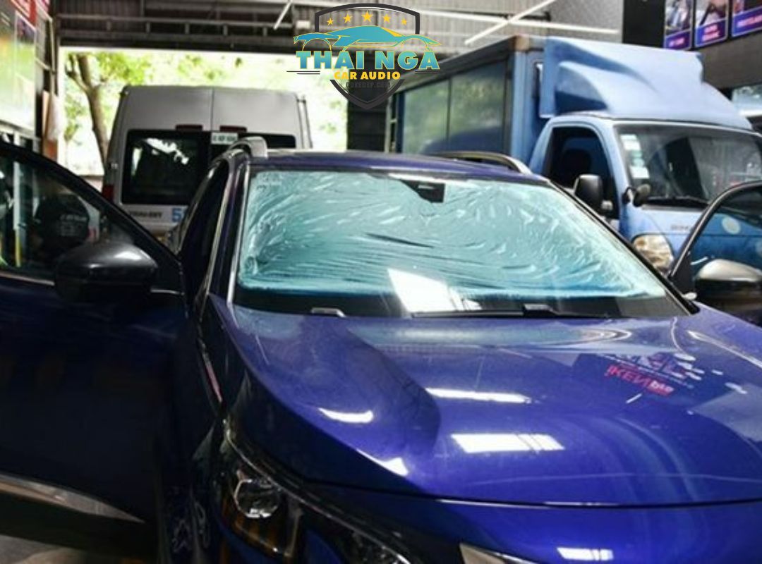 DÁN PHIM CÁCH NHIỆT PEUGEOT 3008