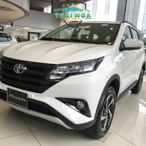 DÁN PHIM CÁCH NHIỆT CHO XE TOYOTA RUSH