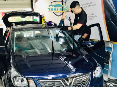 DÁN PHIM CÁCH NHIỆT XE RANGE ROVER