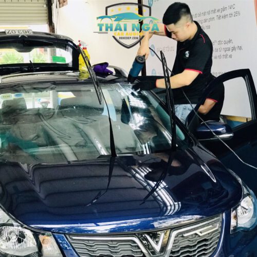 DÁN PHIM CÁCH NHIỆT XE RANGE ROVER