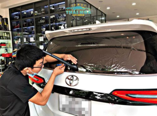 DÁN PHIM XE FORTUNER