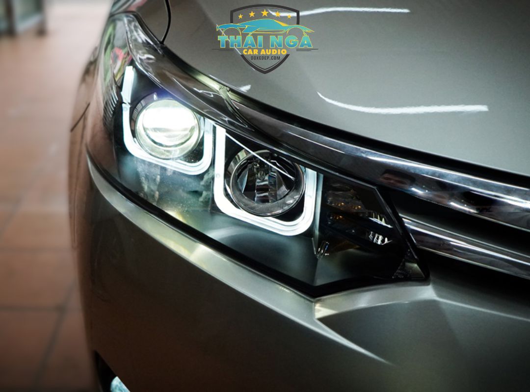 ĐỘ ĐÈN LED XE Ô TÔ