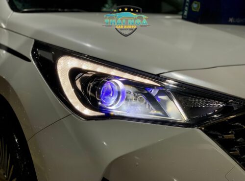 ĐỘ ĐÈN XE ACCENT