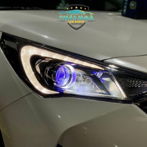 ĐỘ ĐÈN XE ACCENT