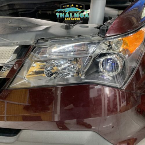 ĐỘ ĐÈN XE HONDA ACURRA