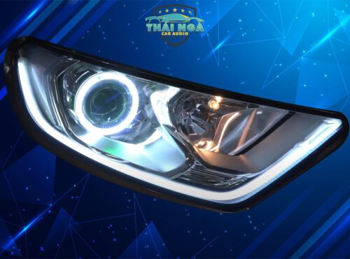 ĐỘ ĐÈN XE FOERD ECOSPORT