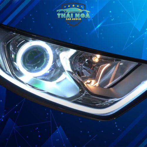 ĐỘ ĐÈN XE FOERD ECOSPORT