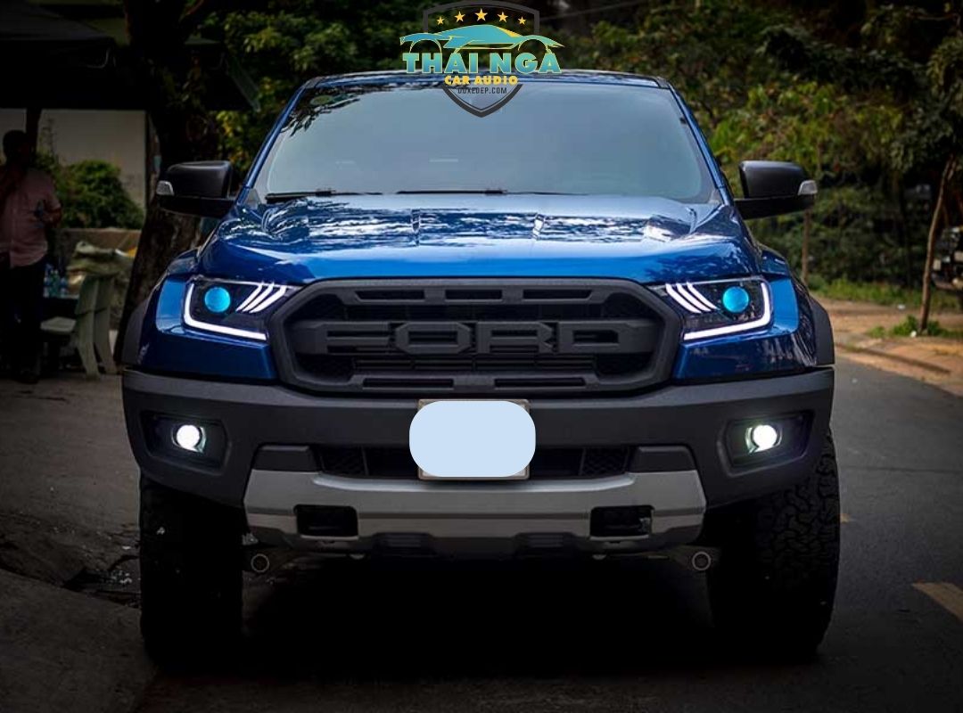 ĐỘ ĐÈN XE FORD RANGGER
