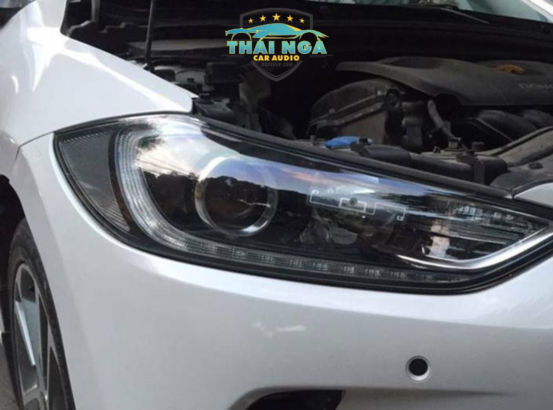 ĐỘ ĐÈN XE HYUNDAI ACCENT