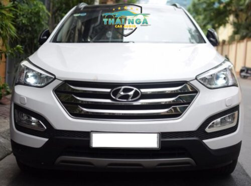 ĐỘ ĐÈN XE HYUNDAI SANTAFE