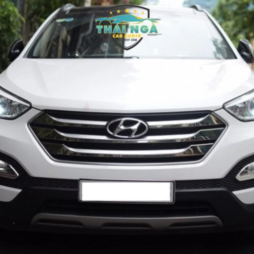 ĐỘ ĐÈN XE HYUNDAI SANTAFE