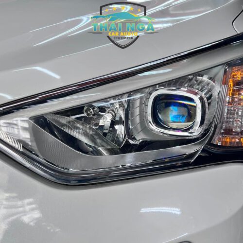 ĐỘ ĐÈN XE KIA SELTOS